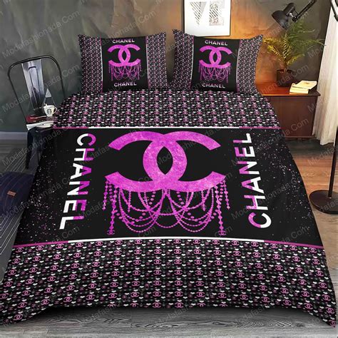 coco chanel bed set|aliexpress chanel bedding set.